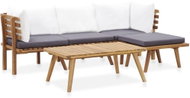 5-piece garden sofa solid acacia wood 46678 46678 - Garden Furniture