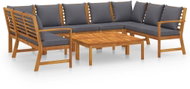 9-piece Garden Sofa with a Pillow Solid Acacia 3057782 3057782 - Garden Furniture