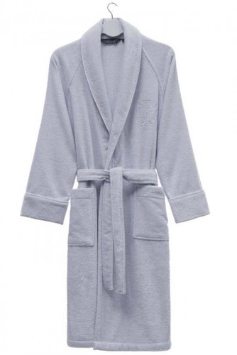 Soft Cotton Modalový unisex župan Deluxe, světle modrý, XXL - Bathrobe - Main image
