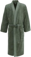 Soft Cotton - Men's bathrobe Palatine, khaki, XXL - Bathrobe