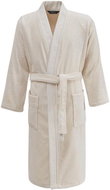 Soft Cotton - Men's bathrobe Palatine, cream - Bathrobe