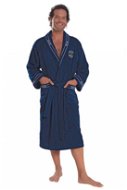 Soft Cotton – Luxusný pánsky župan Marine man v darčekovom balení, tmavo modrá, XL - Župan