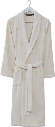 Soft Cotton - Ladies elegant robe Stella in gift box, cream, XL - Bathrobe - Main image