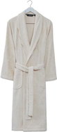 Soft Cotton - Ladies elegant robe Stella in gift box, cream, S - Bathrobe