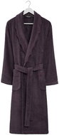 Soft Cotton - Ladies elegant robe Stella in gift box, purple - Bathrobe