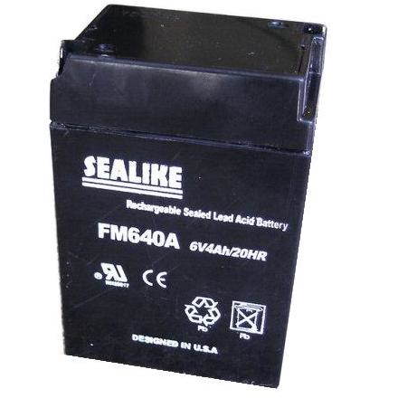SOLID alternate accumulator for CR2008 ande CR2008R6 - Replacement Battery - Main image