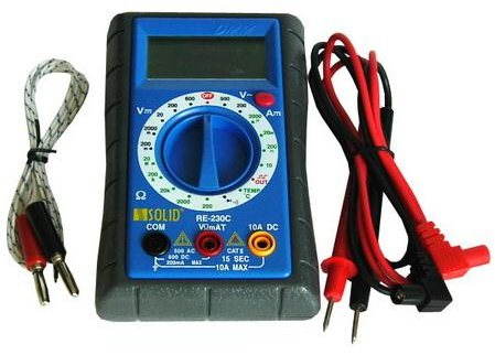 Solight V10 modrý - Multimeter - Hlavný obrázok