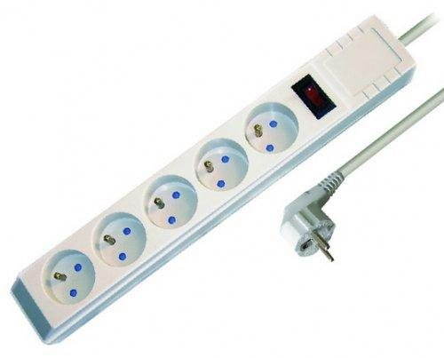 SOLID S9P 502P, white - Surge Protector  - Main image