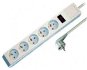 SOLID S9P 502P white 3 m - Surge Protector 