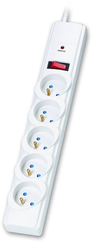 SOLID 918J bílá 2m - Surge Protector  - Main image