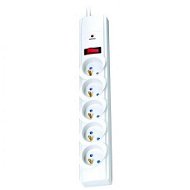 SOLID S9P 511Q white 3 m - Surge Protector 