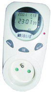 SOLID TS-ED9 white - Timer Switch