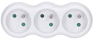 Solight Socket Splitter, 3x 10A white - Splitter 