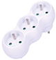 Solight Socket Splitter with support, 3 x 10A / 230V white - Splitter 