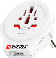 SKROSS WORLD TO EUROPE USB PA30USB - Reiseadapter