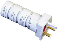 SOLID folding, white - Travel Adapter