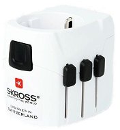 SKROSS WORLD PRO Light USB PA46 - Reiseadapter