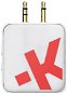 SKROSS Adapter, Sender-Empfänger 2in1, Bluetooth, 3,5mm Miniklinke - Reiseadapter