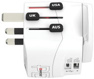 SKROSS PRO Light USB AC30PD World - Cestovný adaptér