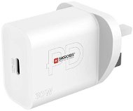 SKROSS USB-C Power charger 30W UK, Power Delivery, type G - Utazó adapter