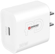 SKROSS USB-C Power charger 30W US, Power Delivery, typ A - Travel Adapter