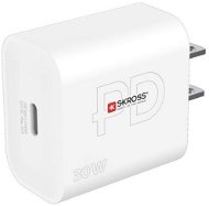 SKROSS USB-C Power charger 30W US, Power Delivery, typ A - Utazó adapter
