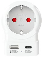 SKROSS USB A+C 20W to USA, type B - Travel Adapter