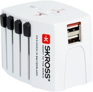 Reiseadapter SKROSS World Adapter MUV USB - Cestovní adaptér