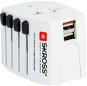 Cestovní adaptér SKROSS World Adapter MUV USB - Cestovní adaptér