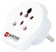 SKROSS PA60 India-Israel-Denmark to Europe - Travel Adapter