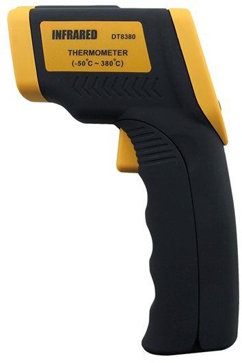 SOLIGHT Infravörös hőmérő TE47