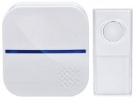 Solight Wireless Doorbell, 250m, White, Learning Code (1L53) - Doorbell