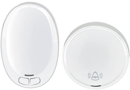 Solight Wireless Doorbell Battery-Free, 120m, White, Learning Code (1L59) - Doorbell - Main image