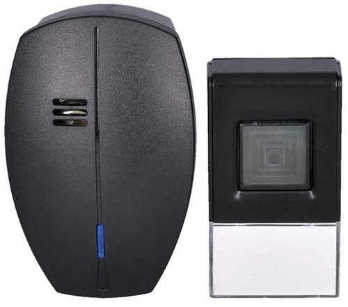 Solight Wireless Doorbell, 120m, Black, Learning Code (1L56B) - Doorbell - Main image