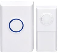 Solight Wireless Doorbell, Socket, 120m, White, Learning Code (1L55) - Doorbell