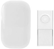 Solight Wireless Doorbell, Socket, 150m, White, Learning Code (1L43) - Doorbell