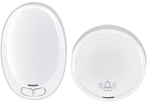 Solight Wireless Doorbell, for Socket, 150m, White, Learning Code (1L58) - Doorbell - Main image