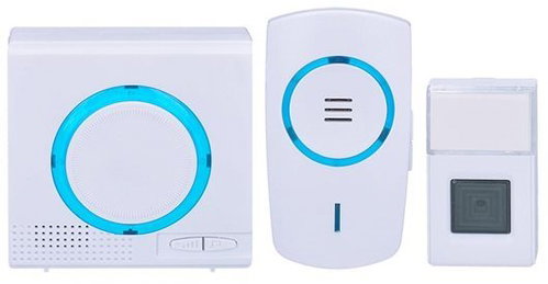 Solight Set of White Wireless Bells - Doorbell - Main image