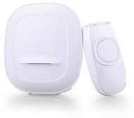 Solight Wireless Doorbell, Battery, 200m, White - Doorbell