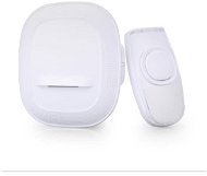 Solight Wireless Doorbell, 200m White - Doorbell