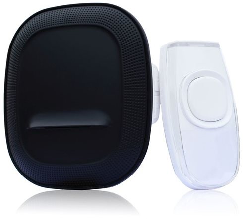 Solight Wireless Doorbell, 200m Black - Doorbell - Main image