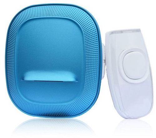 Solight Wireless Doorbell, 200m Blue - Doorbell - Main image