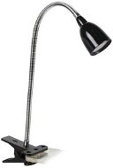 Solight stolní lampička černá clip - Stolní lampa