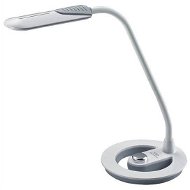 Solight stolná lampička stmievateľná 6 W, bielo-sivá - LED svietidlo