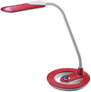 Solight stolná lampička stmievateľná 6 W, bielo-červená - LED svietidlo