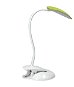 Solight LED dimmable 2-in-1 table lamp, pedestal and clip, 5W 4000K, 3  colour covers - Table Lamp