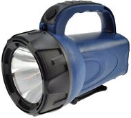 Solight rechargeable LED flashlight black and blue - Light