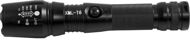 Solight professional rechargeable LED flashlight red-black - Flashlight