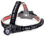 Solight LED Headtorch, 3W Cree LED, Black-Red - Headlamp