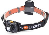 Solight čelová LED svítilna, 3W Cree, senzor - Stirnlampe